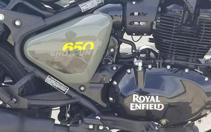 2024 Royal Enfield Shotgun 650