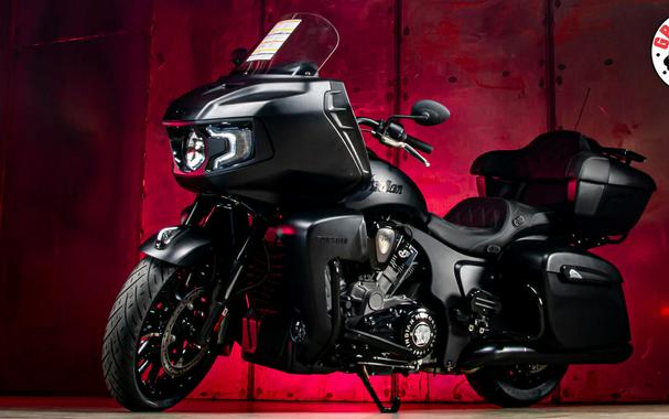 2024 Indian Motorcycle® Pursuit® Dark Horse® Black Smoke