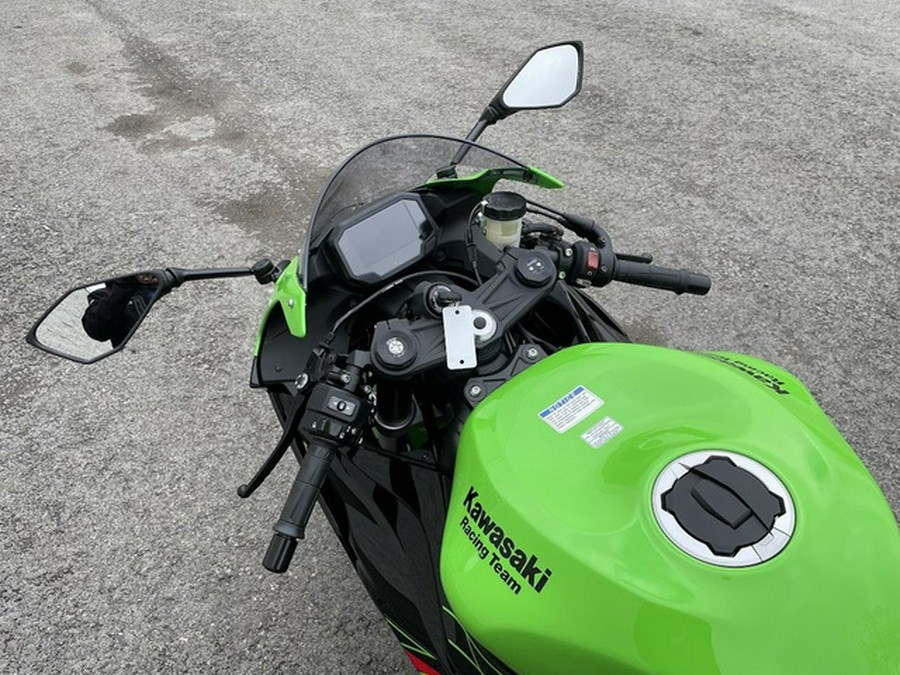 2024 Kawasaki Ninja ZX-6R KRT Edition