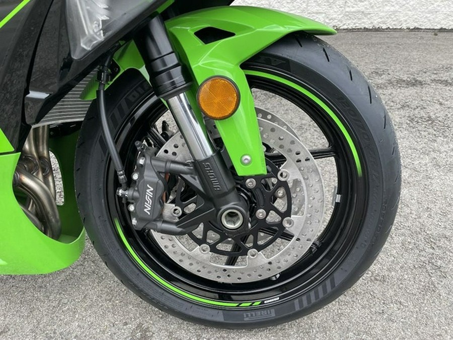 2024 Kawasaki Ninja ZX-6R KRT Edition