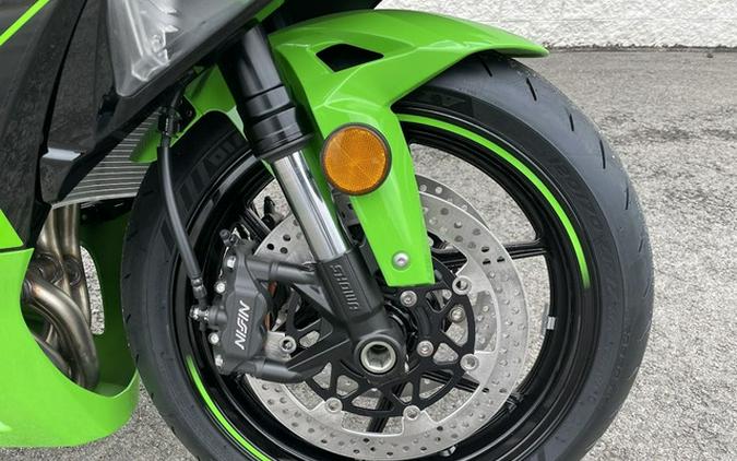 2024 Kawasaki Ninja ZX-6R KRT Edition