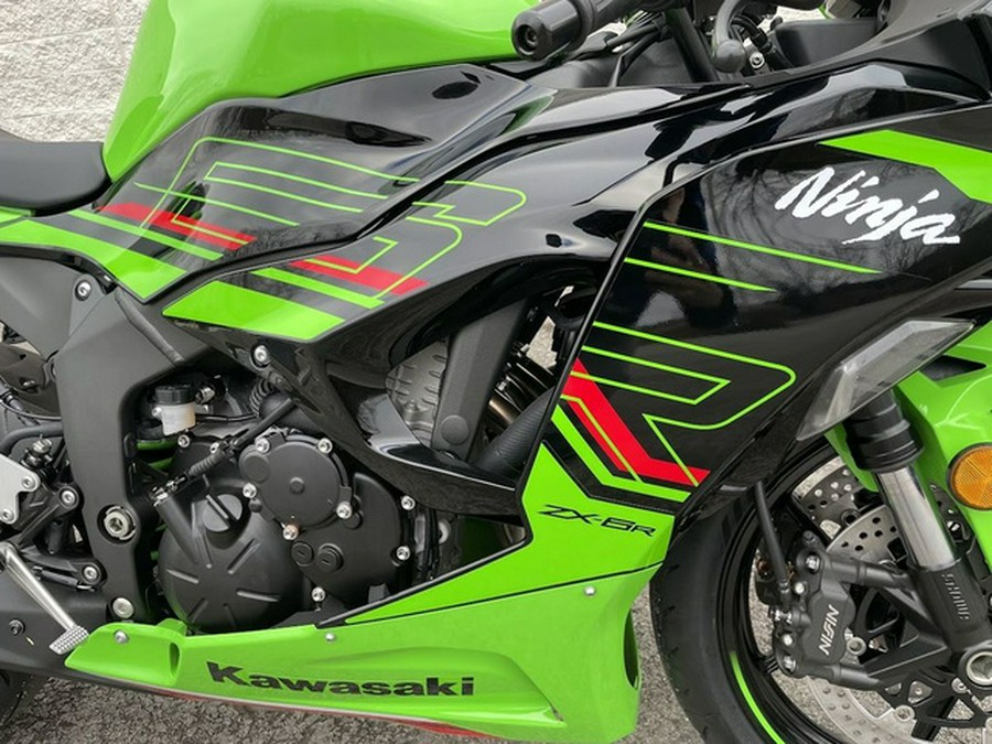 2024 Kawasaki Ninja ZX-6R KRT Edition