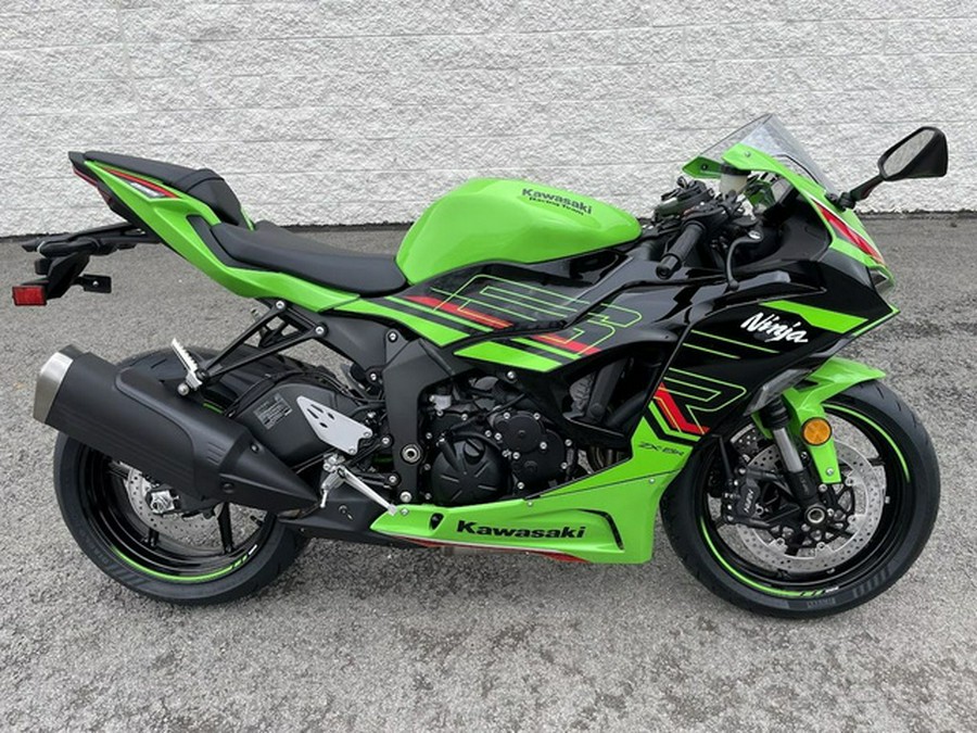 2024 Kawasaki Ninja ZX-6R KRT Edition