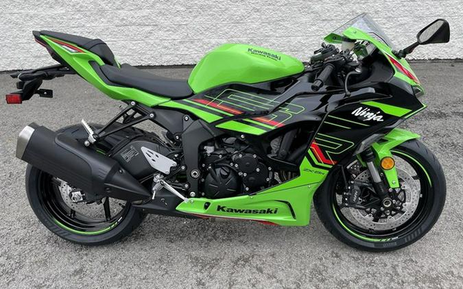 2024 Kawasaki Ninja ZX-6R KRT Edition