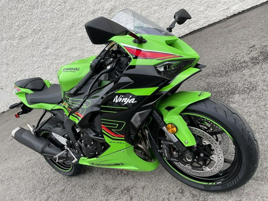 2024 Kawasaki Ninja ZX-6R KRT Edition