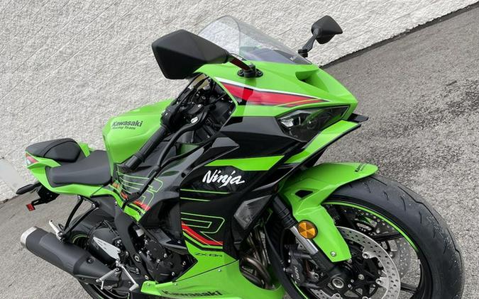 2024 Kawasaki Ninja ZX-6R KRT Edition