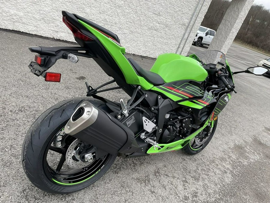 2024 Kawasaki Ninja ZX-6R KRT Edition