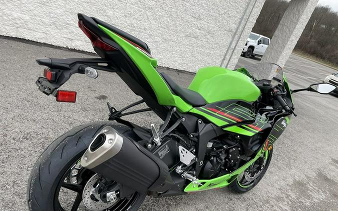 2024 Kawasaki Ninja ZX-6R KRT Edition