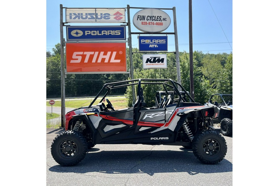 2023 Polaris RZR XP 4 1000 Ultimate Indy Red