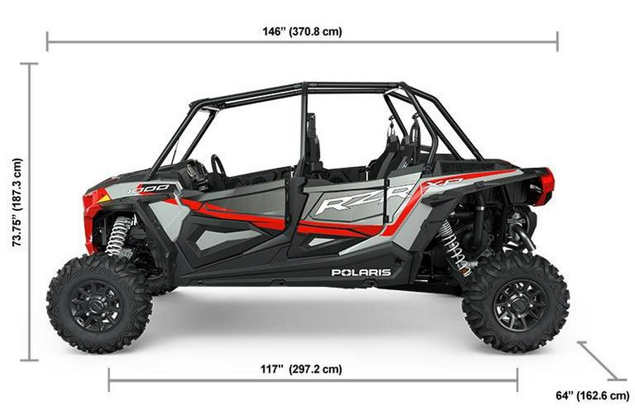 2023 Polaris RZR XP 4 1000 Ultimate Indy Red