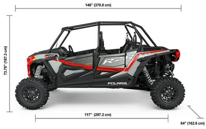 2023 Polaris RZR XP 4 1000 Ultimate Indy Red