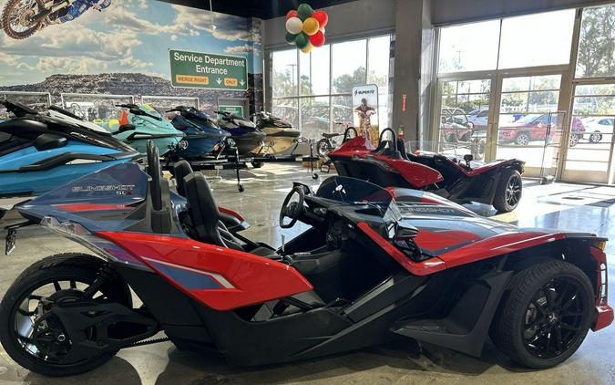 2025 Polaris SLINGSHOT SLR AUTODRIVE