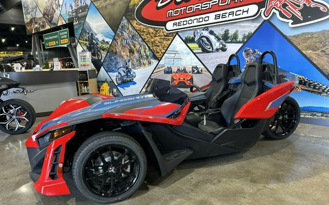 2025 Polaris SLINGSHOT SLR AUTODRIVE