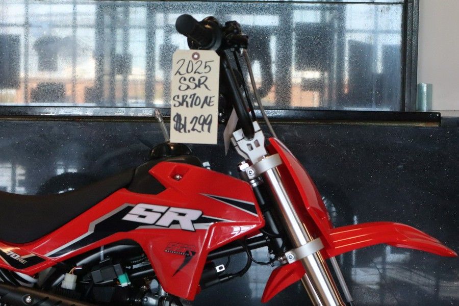 2025 SSR Motorsports SR70AE