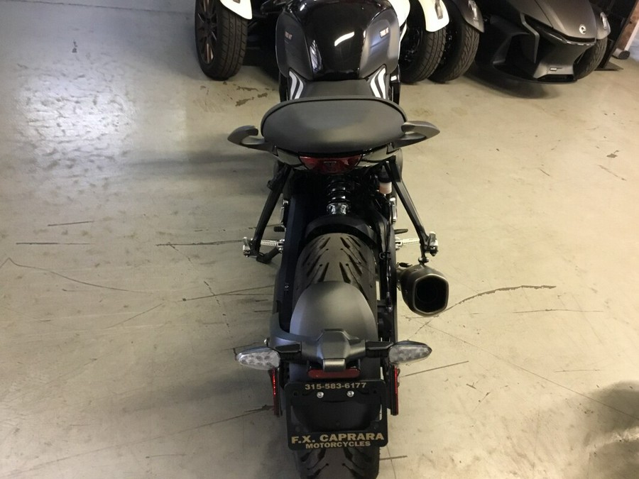 2025 Triumph Trident 660 Jet Black