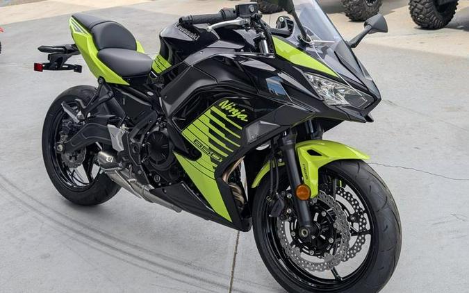 2026 Kawasaki Ninja® 650 ABS