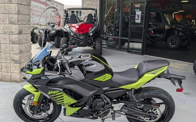 2026 Kawasaki Ninja® 650 ABS