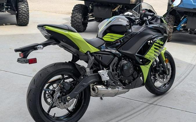 2026 Kawasaki Ninja® 650 ABS
