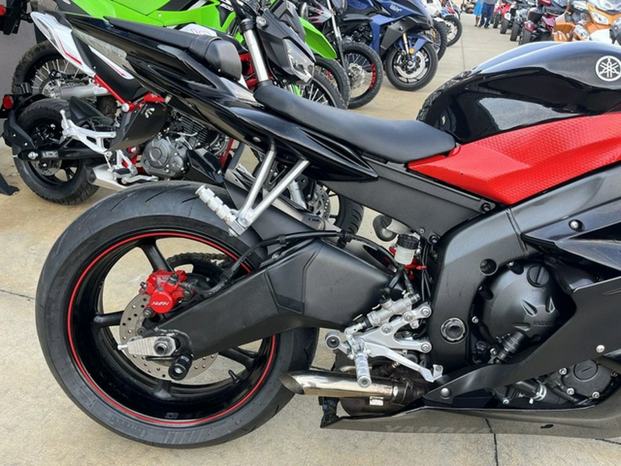 2006 Yamaha YZF R6