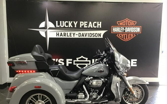 2024 Harley-Davidson® Tri Glide® Ultra Billiard Gray