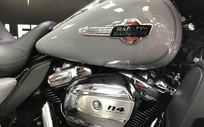 2024 Harley-Davidson® Tri Glide® Ultra Billiard Gray