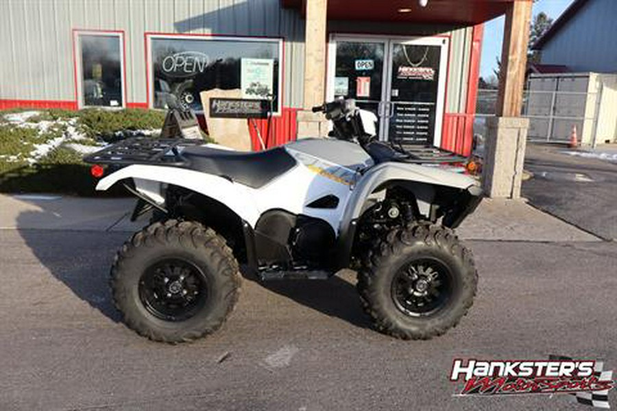 2024 Yamaha Grizzly EPS