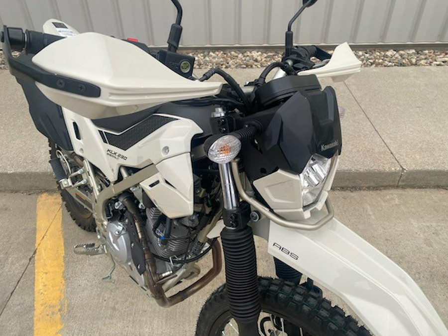 2026 Kawasaki KLX®230 Sherpa S ABS