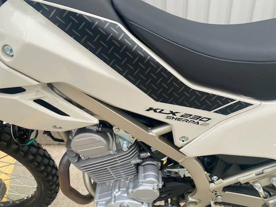 2026 Kawasaki KLX®230 Sherpa S ABS