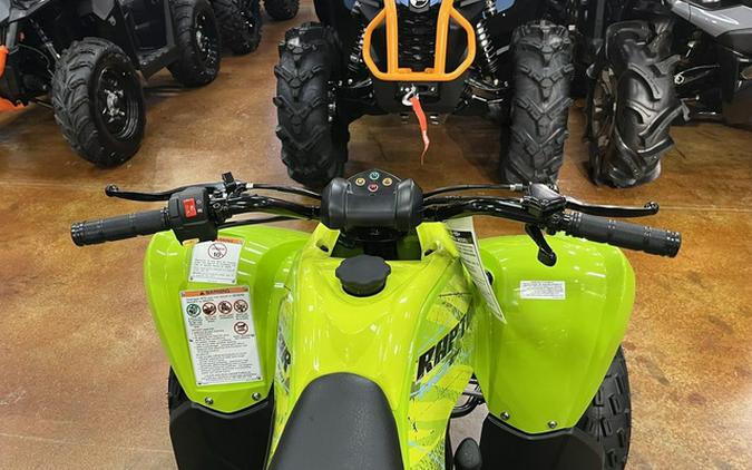 2026 Yamaha Raptor 110