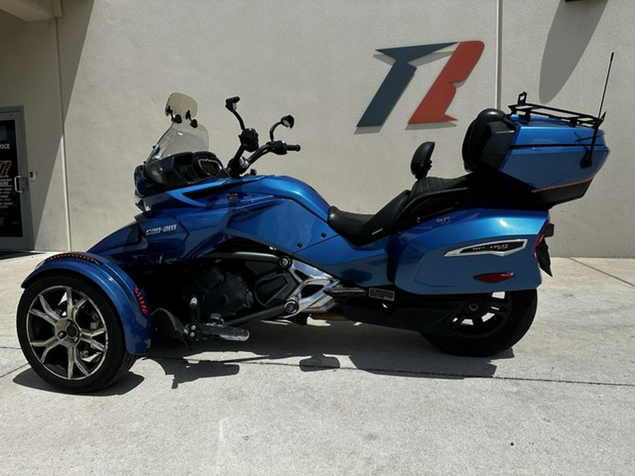 2019 Can-Am Spyder F3 Limited Chrome