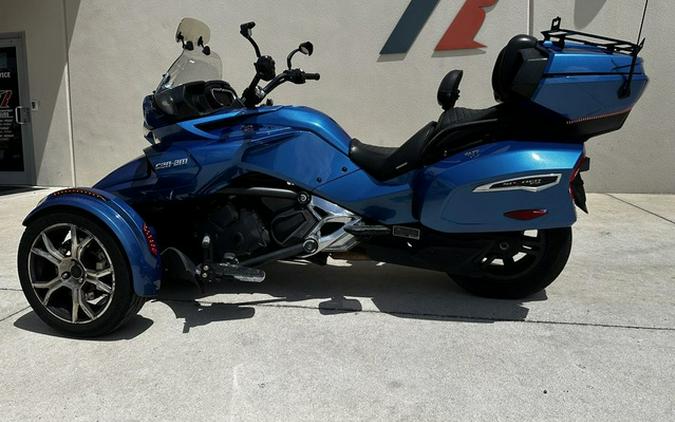 2019 Can-Am Spyder F3 Limited Chrome