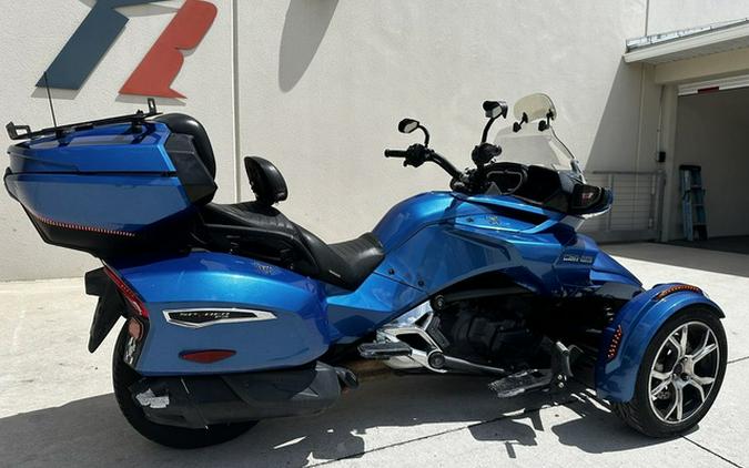 2019 Can-Am Spyder F3 Limited Chrome