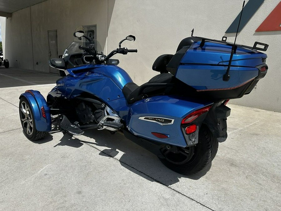 2019 Can-Am Spyder F3 Limited Chrome