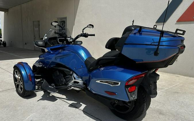 2019 Can-Am Spyder F3 Limited Chrome