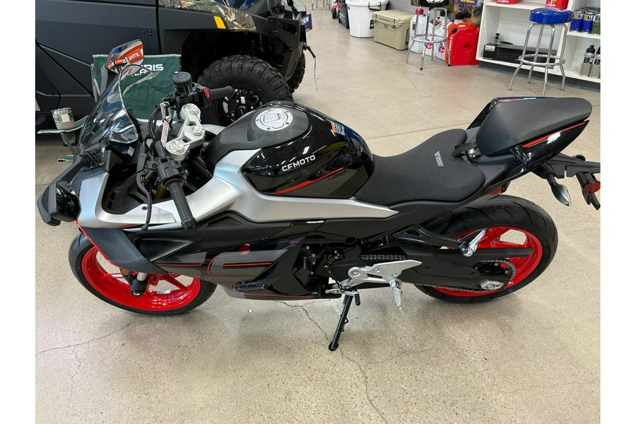 2026 2026 CFMOTO 450SS NEBULA BLACK - CFMOTO