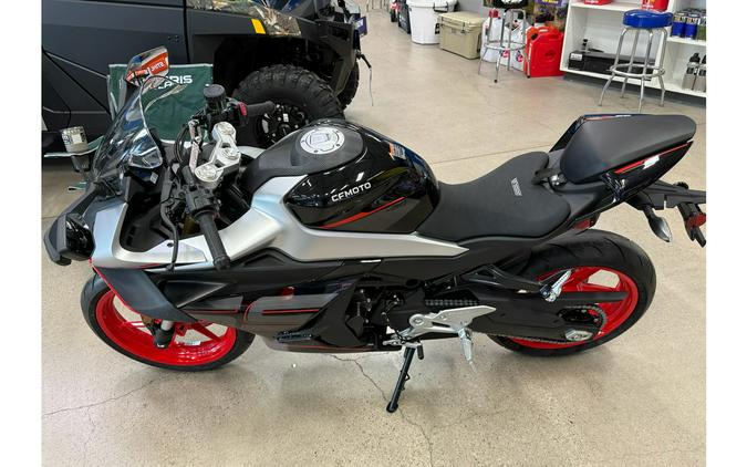 2026 2026 CFMOTO 450SS NEBULA BLACK - CFMOTO