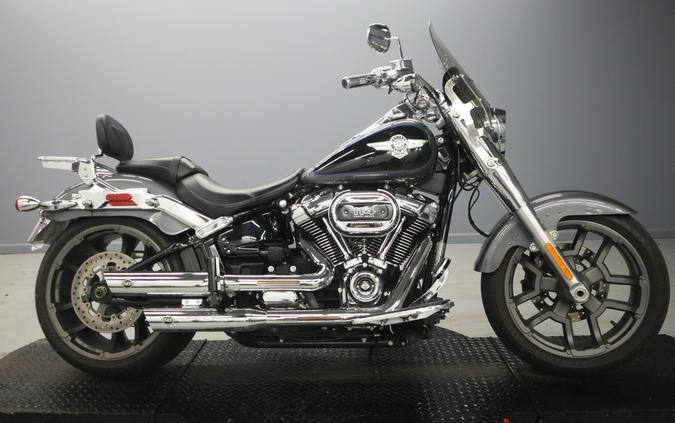 2021 Harley-Davidson Fat Boy 114 FLFBS