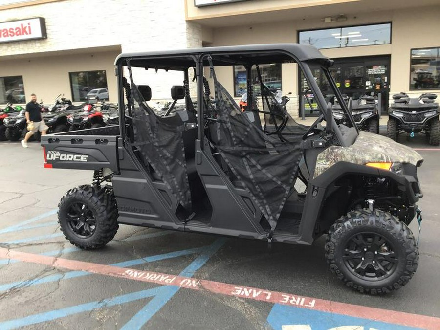 2026 CFMOTO UFORCE 800 XL Camo