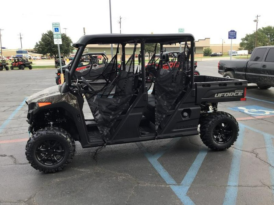 2026 CFMOTO UFORCE 800 XL Camo