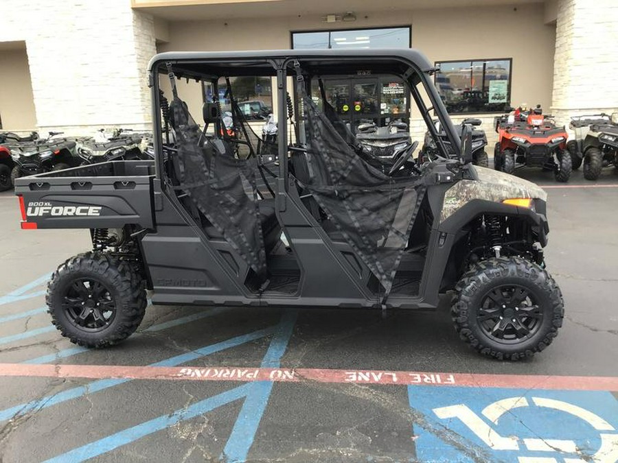 2026 CFMOTO UFORCE 800 XL Camo