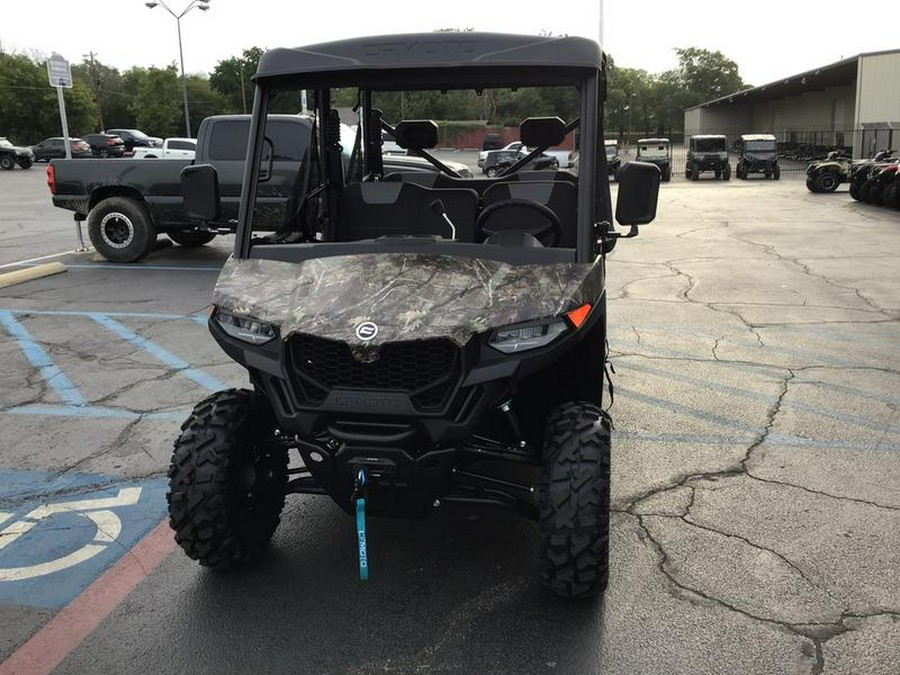 2026 CFMOTO UFORCE 800 XL Camo