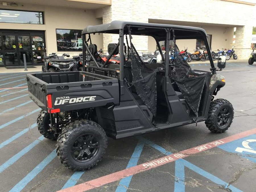 2026 CFMOTO UFORCE 800 XL Camo