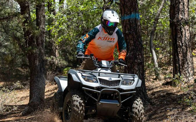 2022 Suzuki KingQuad 400ASi SE+ Ride Review