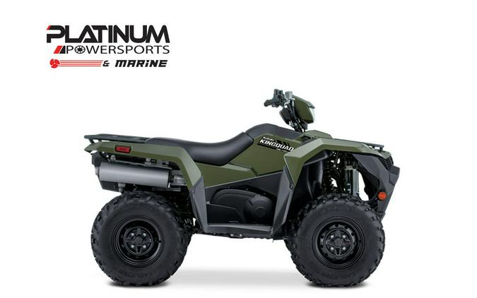 2024 Suzuki Kingquad 750 AXI