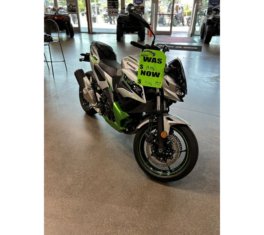 2024 Kawasaki Z7 Hybrid ABS