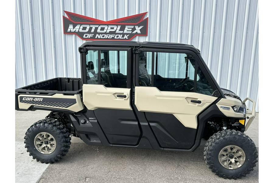 2024 Can-Am DEFENDER MAX LIMITED HD10