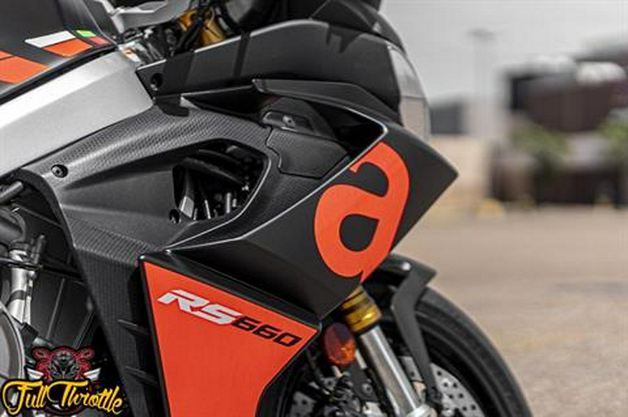 2024 Aprilia RS 660