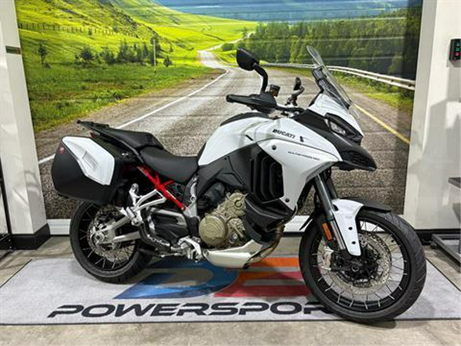 2024 Ducati Multistrada V4 S Travel & Radar Spoked Wheels