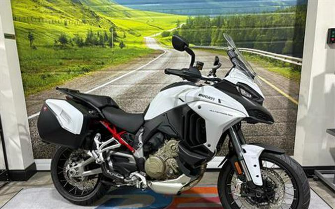 2024 Ducati Multistrada V4 S Travel & Radar Spoked Wheels