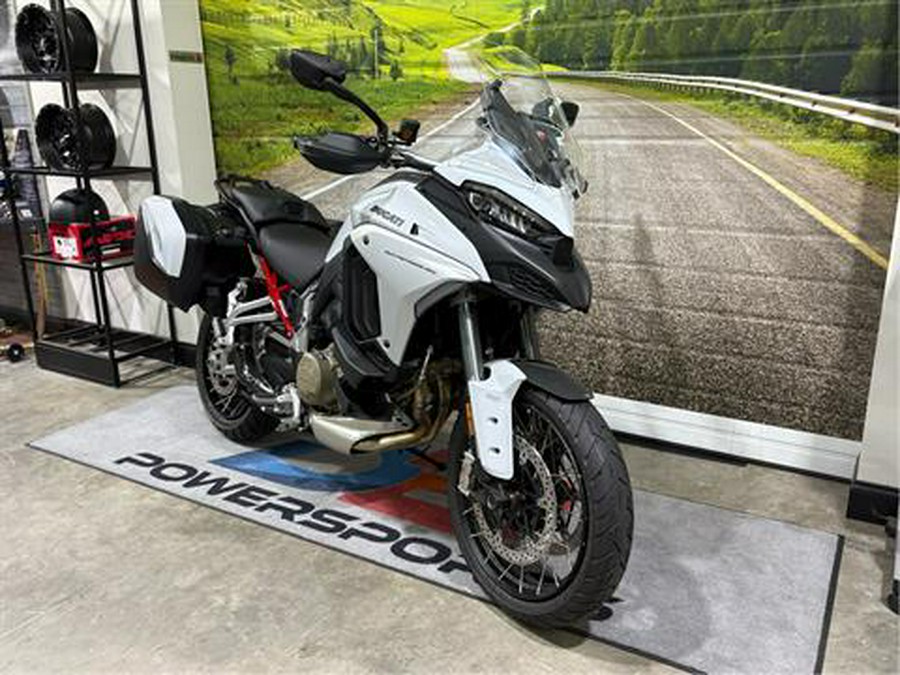 2024 Ducati Multistrada V4 S Travel & Radar Spoked Wheels